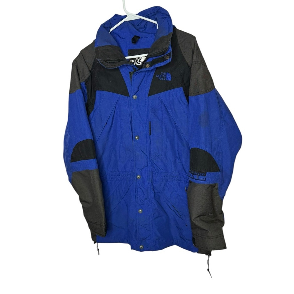 Vintage 1990s The North Face Extreme Light Hooded Ski Jacket size medium men’s